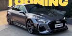 Как испортить идеальный Audi RS 7 — DarwinPro Aero Edition