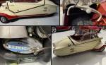 Капсула времени Messerschmitt KR200 1956 года показывает всего 683 мили на часах