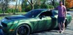 Карсон Венц продает своего сумасшедшего обычая Dodge Challenger SRT Demon