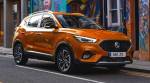 Китай - ноябрь 2021 года: MG ZS пользуется успехом и входит в десятку лучших