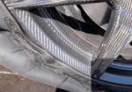Колеса из углеродного волокна нового Mustang Shelby GT500 разрушены