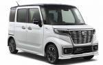 Компания Suzuki презентует кросс-версию микровэна Spacia