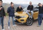 Конкурс победителей тест-драйва Volkswagen T-Roc: в машине с Галеацци и Бордони