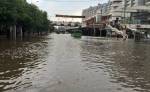 Ливень затопил некоторые улицы Минска