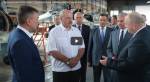 Лукашенко посетил Оршанский авиаремонтный завод