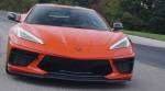 Максимальная скорость Chevy Corvette Z51 2020 составляет 184 миль в час