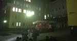 МЧС: Из поликлиники в Щучине из-за пожара эвакуировали более 100 человек