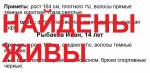 МВД: Подростки, которые пропали 1 июля, найдены живыми
