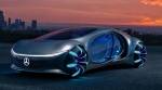 Мы ездим на Mercedes-Benz Vision AVTR до выхода «Аватара: Путь воды»