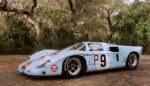 На аукцион выставлен редкий гоночный автомобиль John Wyer Gulf-Mirage M2 1969 года