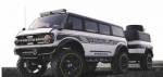 На рендерах Ford Bronco Van изображен заводной автобус с приземлением