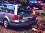 На Санкт-Петербург обрушился мощный ураган