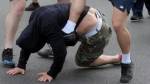 На собрании гражданских активистов в Москве произошли потасовки