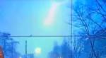 Над Москвой произошла снежная гроза