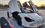 Напечатанный на 3D-принтере McLaren 720S выходит на улицы