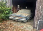 Настоящая находка в сарае: Pontiac GTO 1964 года, припаркованный на 54 года, имеет ржавчину и два двигателя