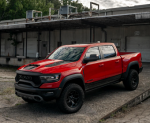 «Неприметный» Ram 1500 TRX RS Edition поглотил еще один Hellcat V8 и теперь имеет 1550 л.с.