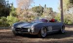 Невероятно великолепный Mercedes 300SL с мощностью AMG