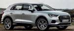 Новая Audi Q3: платформа MQB и внешность Q8