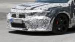 Новое поколение Honda Civic Type R шпионят со всех сторон