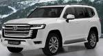 Новое поколение Toyota Land Cruiser называется Series 300