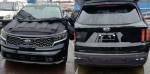 Новый 2021 внедорожник Kia Sorento выставлен в преддверии своего дебюта