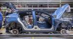 Новый электрический внедорожник Volvo C40 Recharge уже производится в Европе.