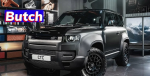 Новый концепт Defender 90 001 от Kahn может похвастаться очень широкими крыльями и отделкой салона вручную