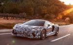 Новый суперкар McLaren "Grand Tourer", GT, дебютирует 15 мая