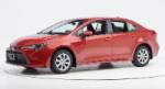 Обновленный седан Toyota Corolla получает награду за безопасность