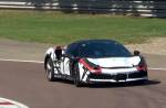 Оцените новый гибрид V6 Ferrari, раздирающий Фьорано