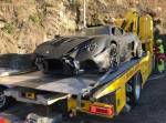 Очень редкий Mazzanti Evantra, попавший в аварию