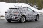 Один из прототипов нового Audi Q6 e-tron 2023 демонстрирует передовой дизайн
