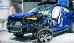Один взгляд на эту Honda-HR-V, прошедшую краш-тестирование, и вы будете рады, что техника безопасности автомобиля настолько продвинута