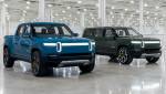 Официально распроданные выпуски Rivian R1T и R1S Launch Edition