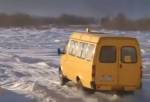 Опасная дорога жизни. Почему не работает ледовая переправа в Бурятии?