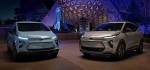 Панели кузова не используются совместно между Bolt EV 2022 и Bolt EUV