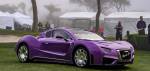 Первая Hispano Suiza Carmen Boulogne прибывает в США, и это ярко-фиолетовый цвет