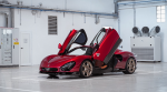 Первый клиентский автомобиль Alfa Romeo 33 Stradale выглядит потрясающе
