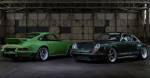 Певица привезла в Гудвуд два великолепных Porsche 911 с воздушным охлаждением