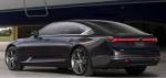 Полностью электрический седан Chevy Camaro, представленный на неофициальных изображениях