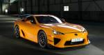 Поздравляем трех (3) людей, которые купили новый Lexus LFA в прошлом году