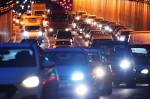 Пробки в Москве достигли 8 баллов