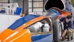 Проект Bloodhound по созданию сверхзвукового автомобиля закрыт