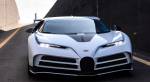 Прототипы эксклюзивного Bugatti Centodieci завершают испытания в Нардо