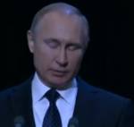 Путин поздравил петербуржцев и напомнил им о долге