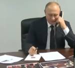 Путин созвонился с девочкой, мечту которой исполнил