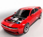 Рендеринг: Dodge Charger Hellcat Wagon восьмого поколения заботится только о неэтилированном бензине