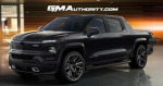 Рендеринг: Стоит ли Chevrolet рассмотреть возможность производства Silverado EV SS с трехмоторной установкой?