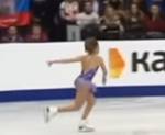 Российская фигуристка Софья Самодурова выиграла чемпионат Европы